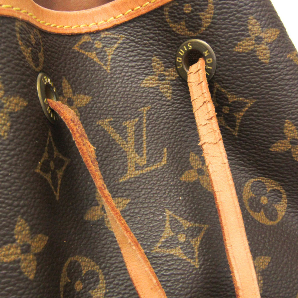 LOUIS VUITTON Authentic Brown Monogram Backpack - Picture 10 of 15